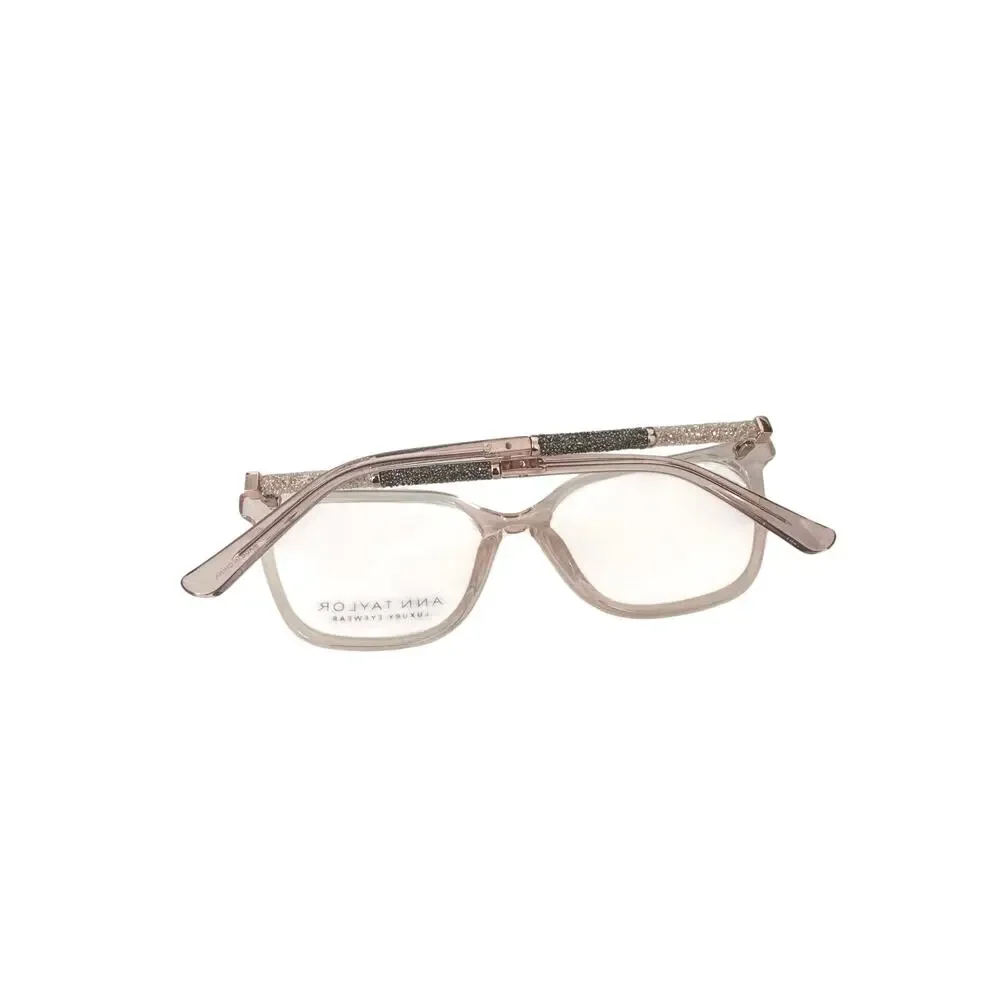NEW Ann Taylor crystal blush clear AT025 EYEGLASSES
